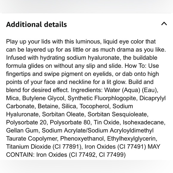 Item Beauty Hydrating Jelly Eyeshadow, Lid Glaze in Lunar Drop by Addison Rae - Picture 8 of 11